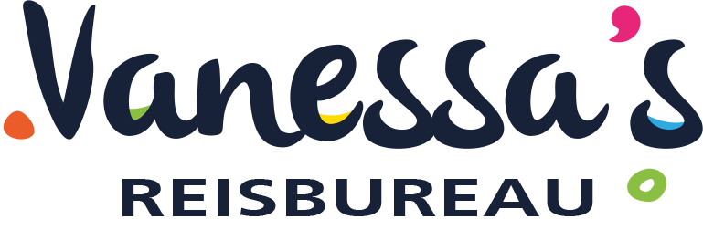 Vanessa's reisbureau Logo